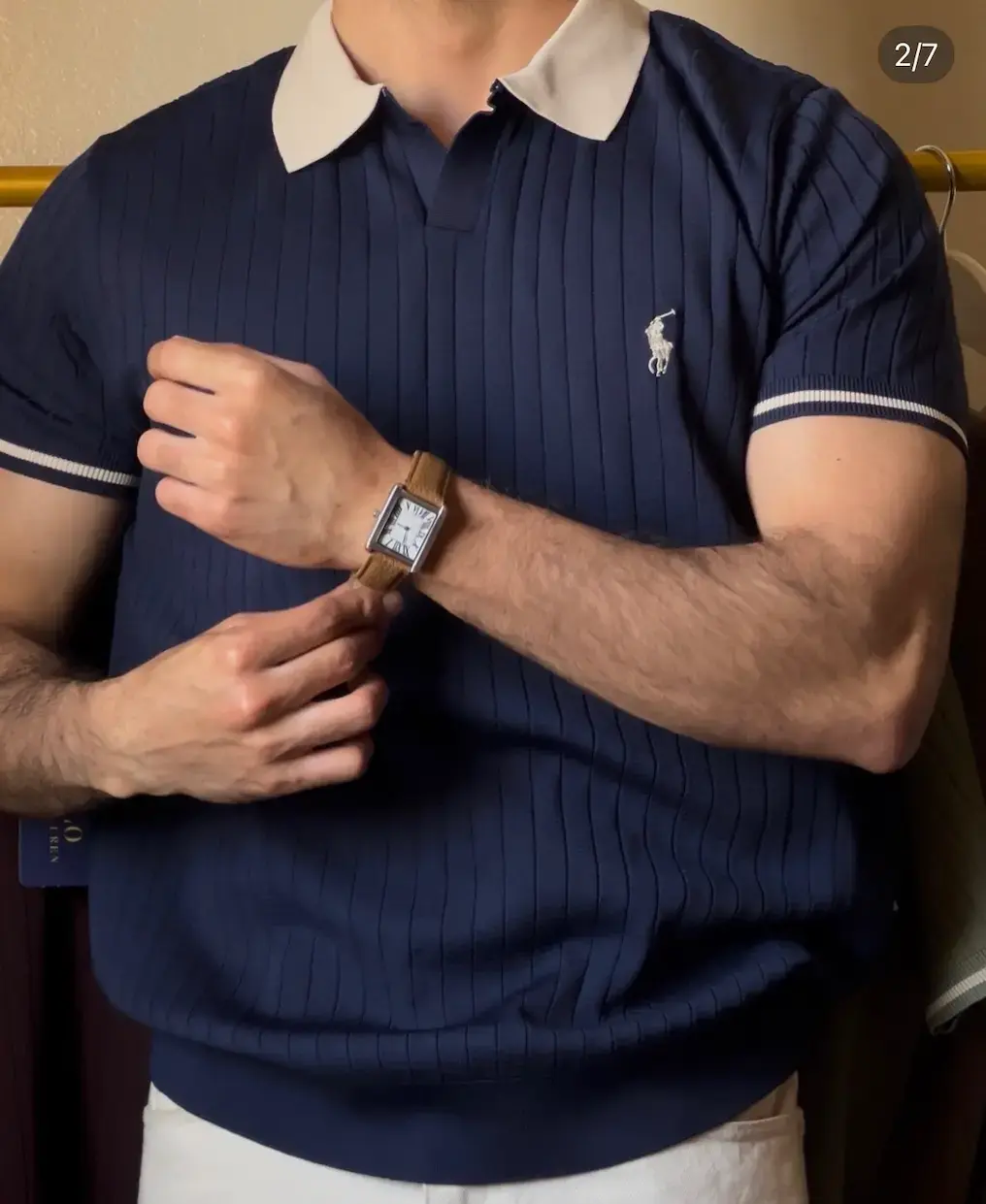 Q-van us polo Navy 78