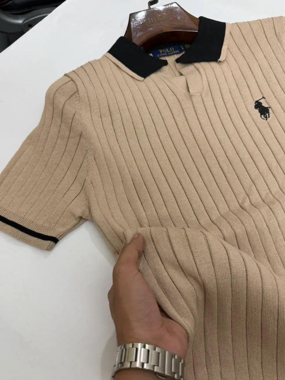 Us polo Beige calour 87