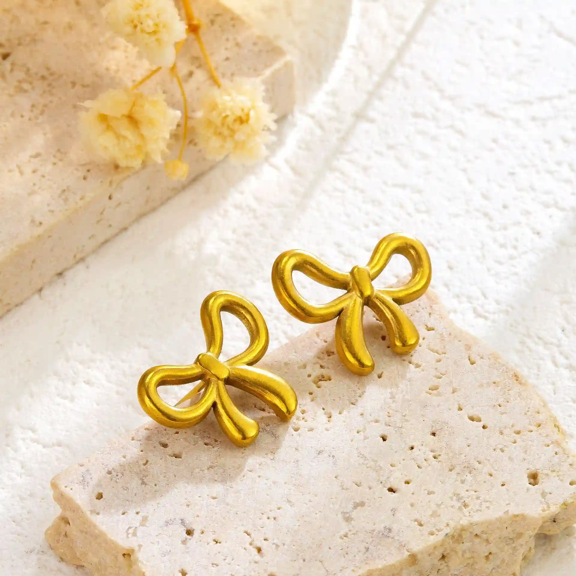 Earring color guaranteed 6 month stainless steel 43