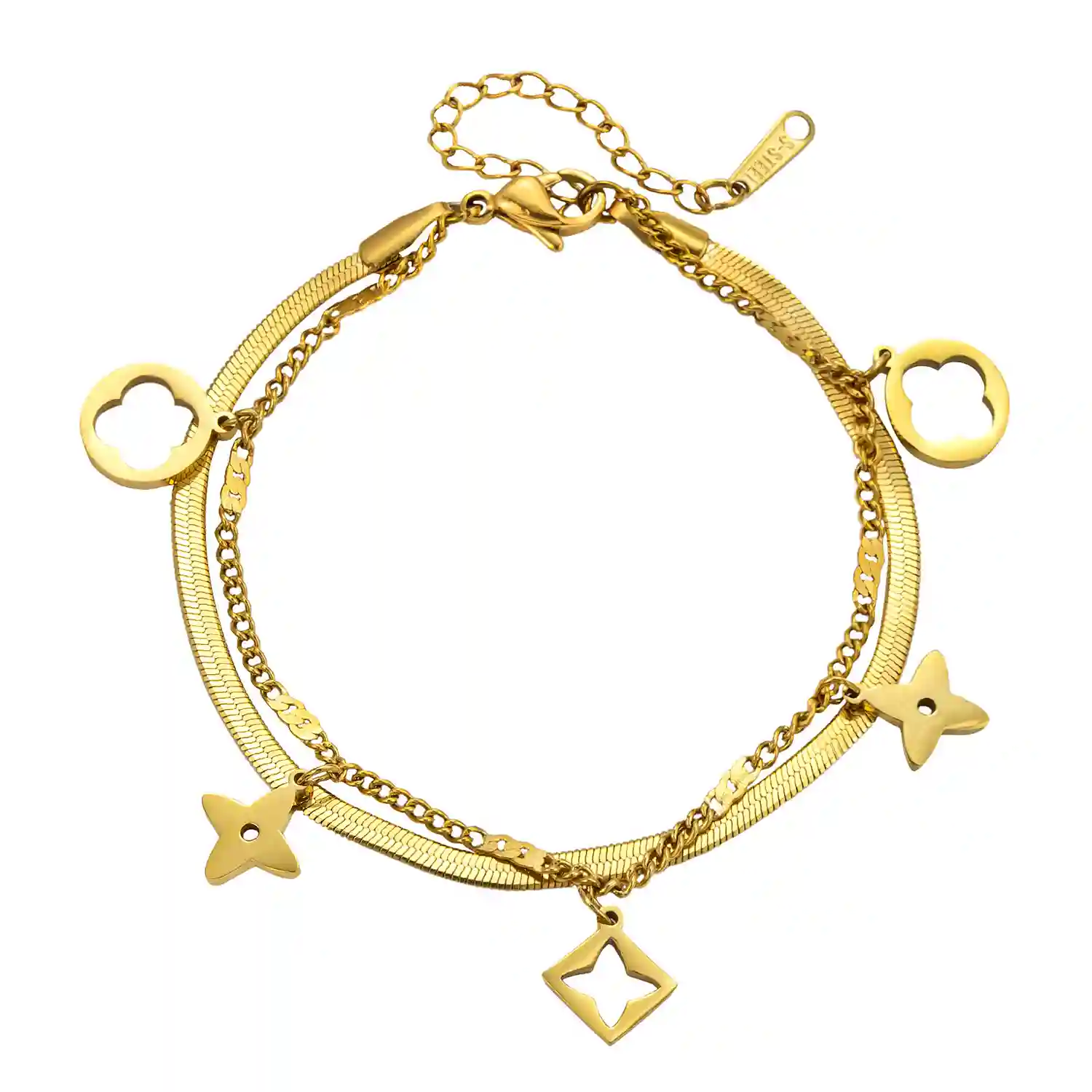 Bracelet color guaranteed 6 month stainless steel 55
