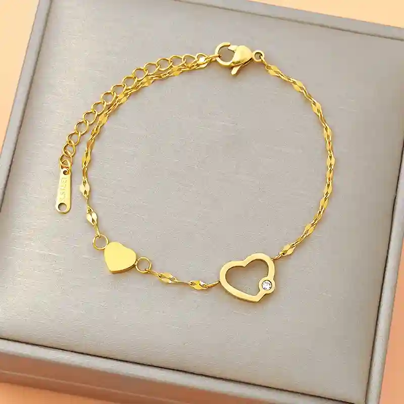 Bracelet color guaranteed 6 month stainless steel 34