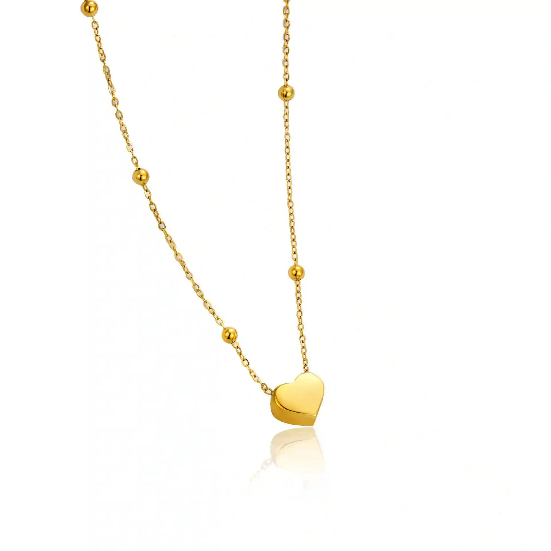 Necklace color guaranteed 6 month stainless steel 37