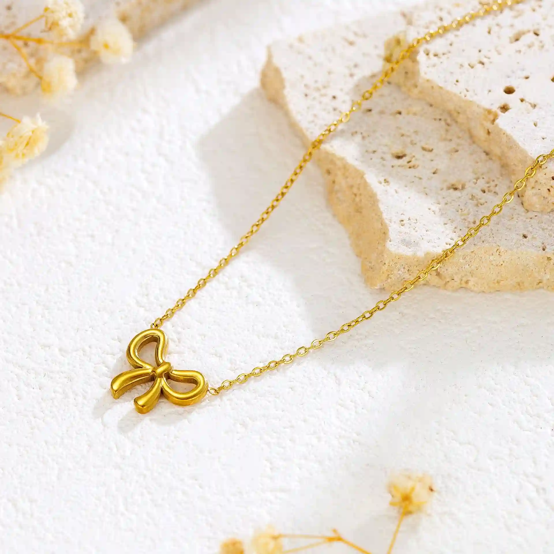 Necklace color guaranteed 6 month stainless steel 42