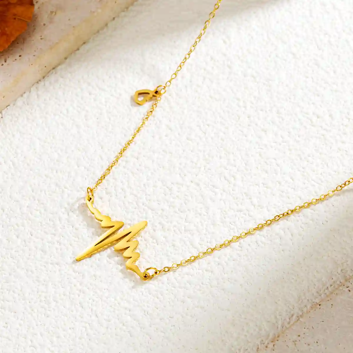 Necklace color guaranteed 6 month stainless steel 60