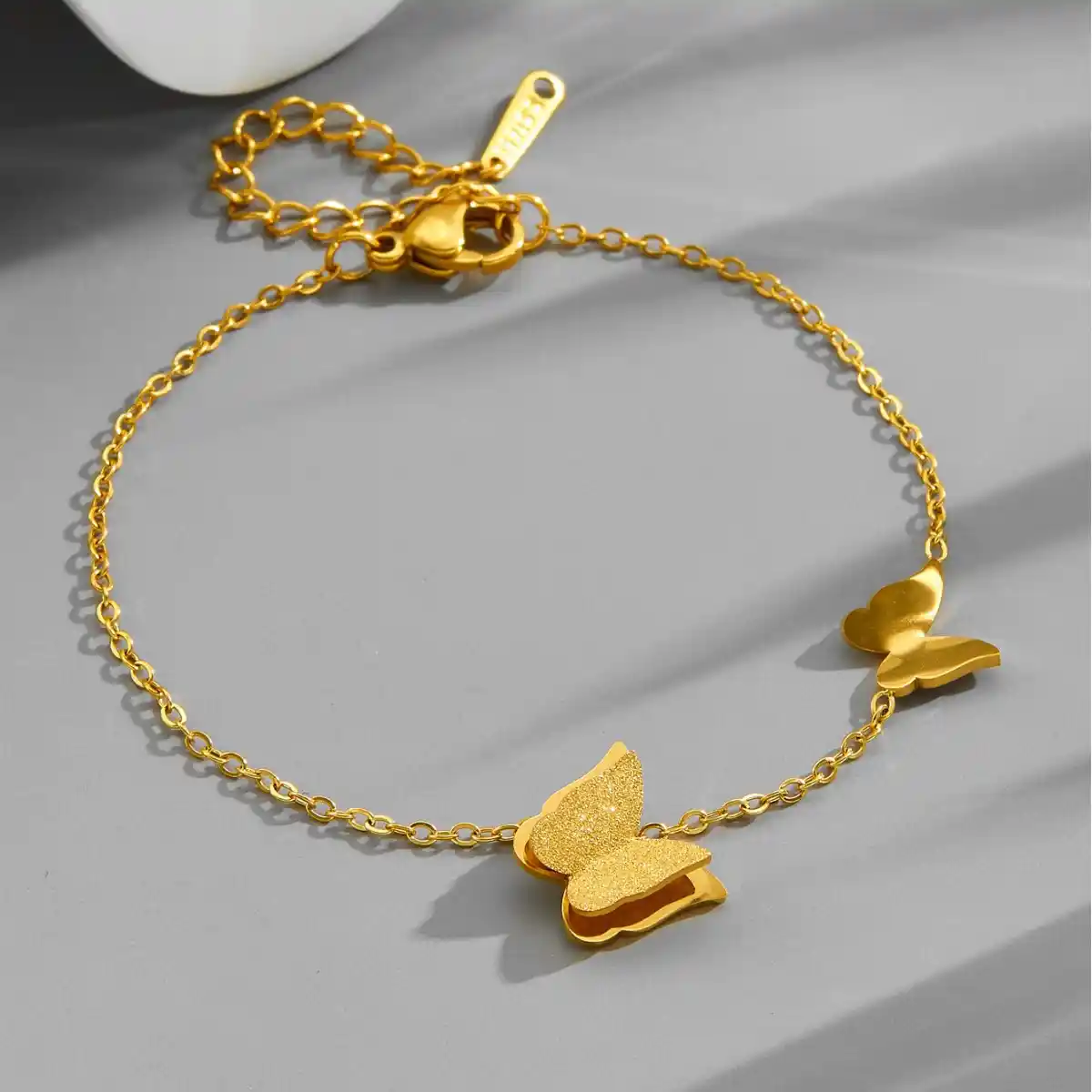 Bracelet 18k gold plated stainless steel 6 months color guaranteed 25