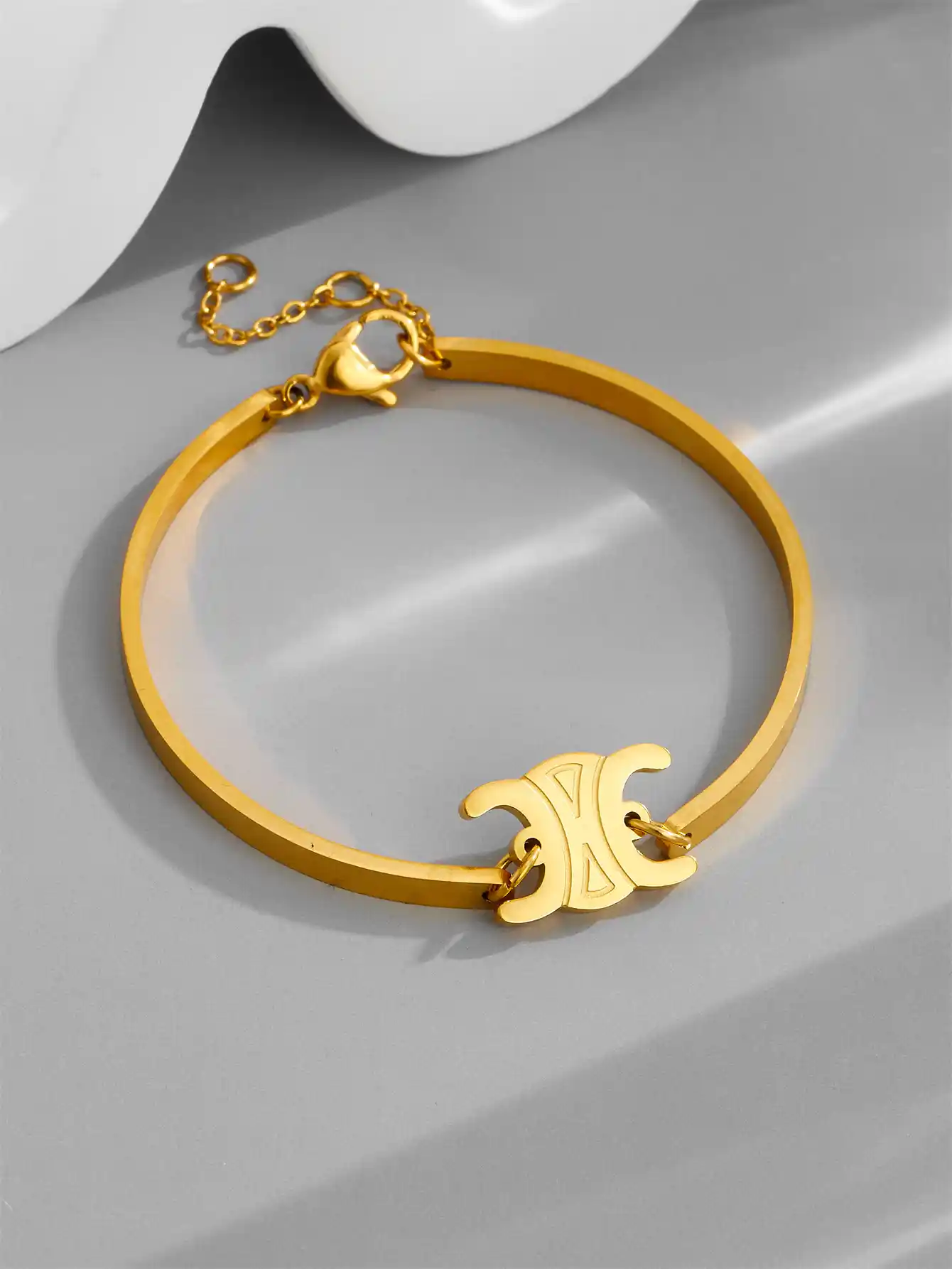 Bracelet stainless steel color guaranteed 6 months 18