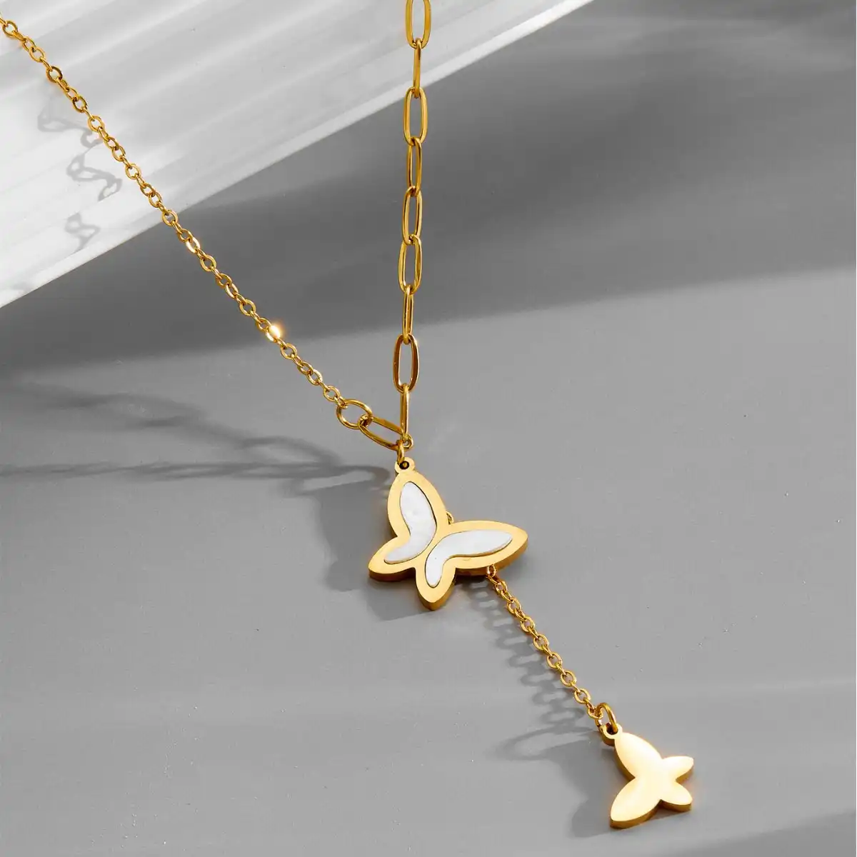 Necklace Stainless steel colour guaranteed 6 month 79