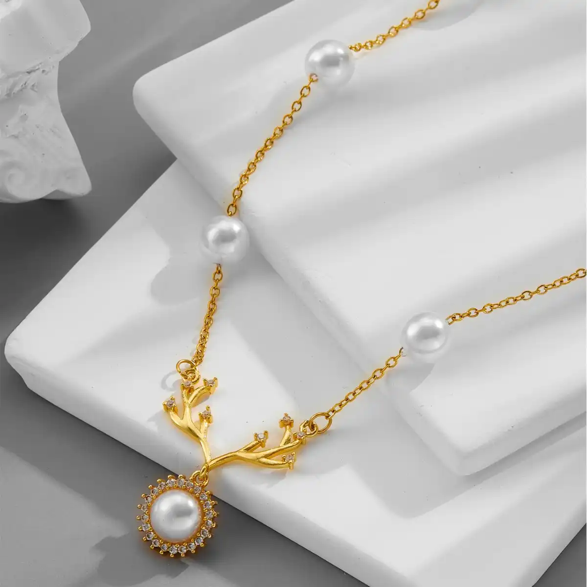 Necklace Stainless steel colour guaranteed 6 month 81