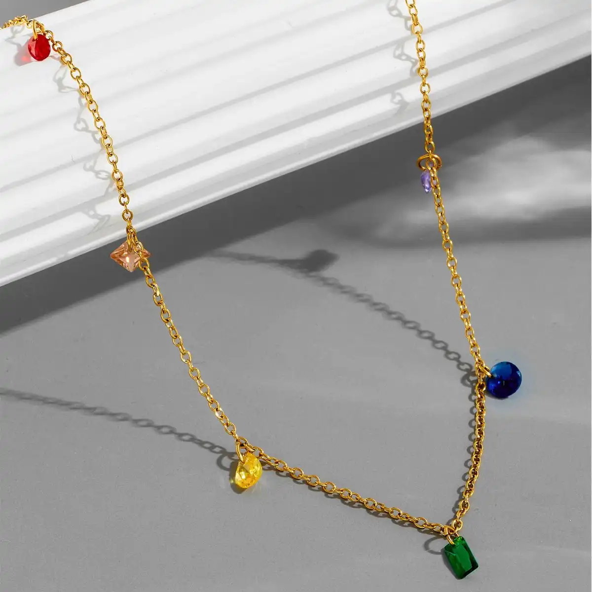 Necklaces Stainless steel colour guaranteed 6 month 97