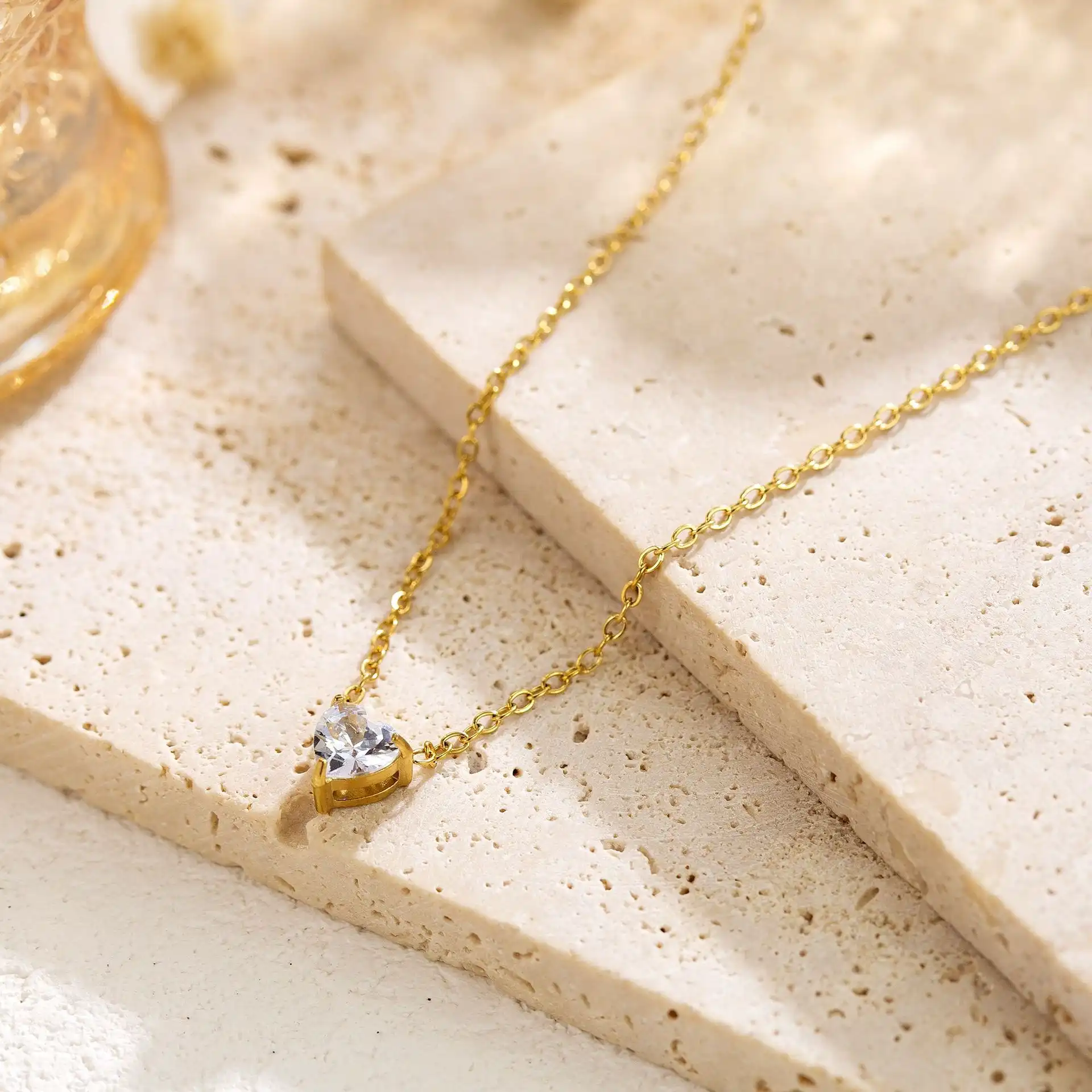 Necklaces Stainless steel colour guaranteed 6 month 112