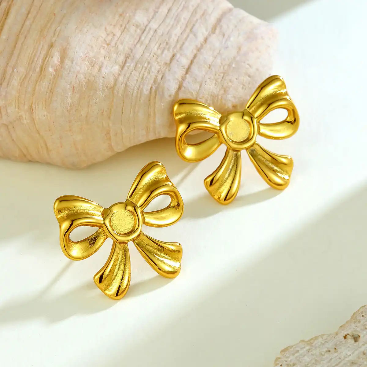 Earrings Stainless steel colour guaranteed 6 month 115
