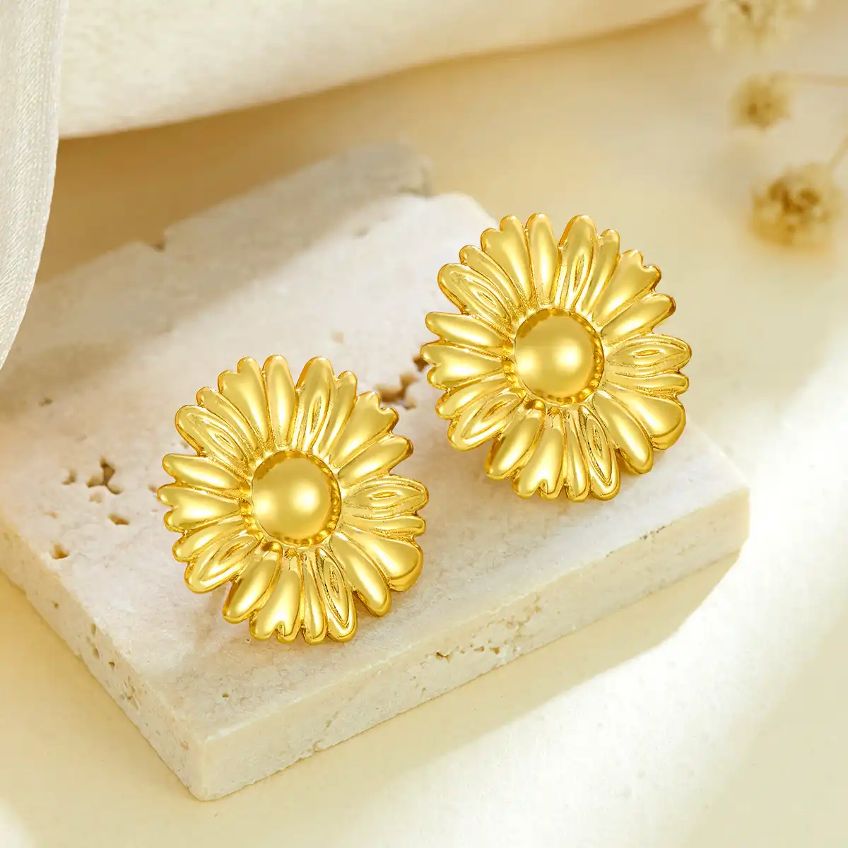 Earrings Stainless steel colour guaranteed 6 month 116