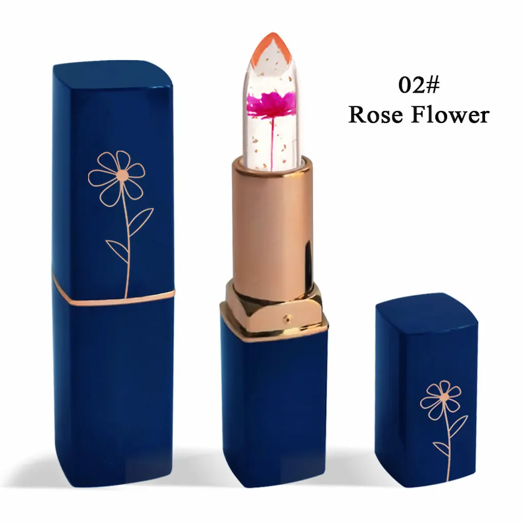 trending flower lipstick 128