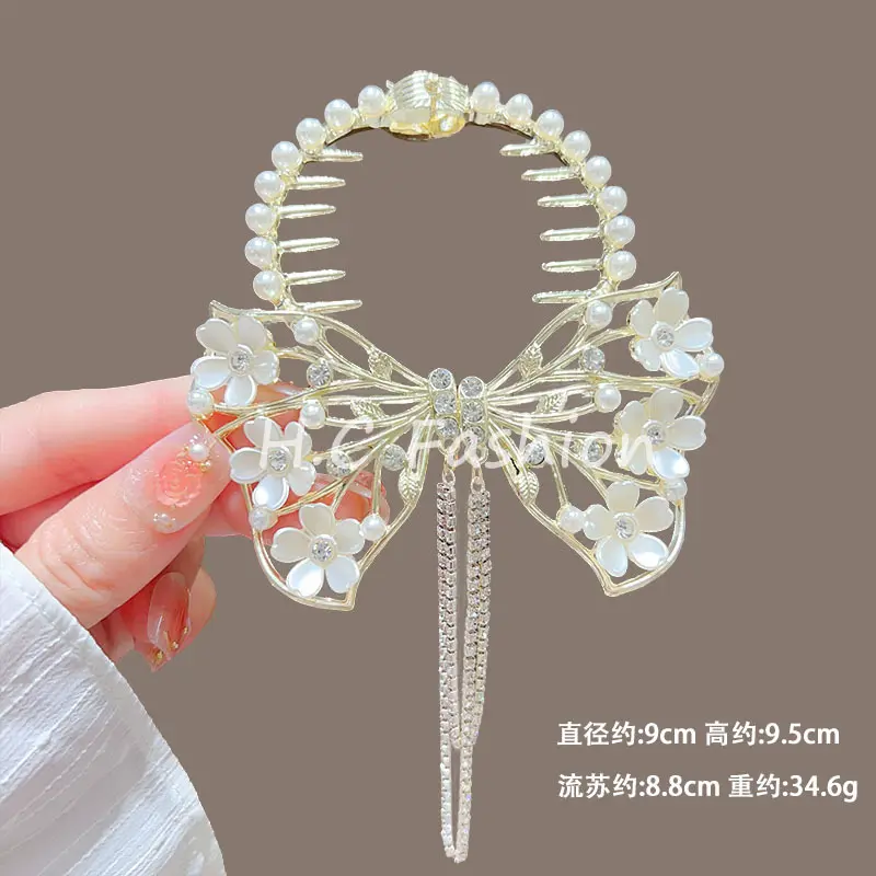 Premium stylish hair clips 155