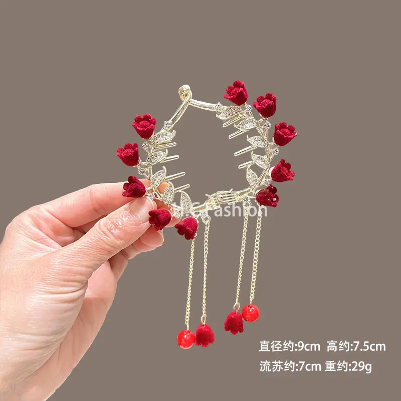 Premium stylish hair clips 156
