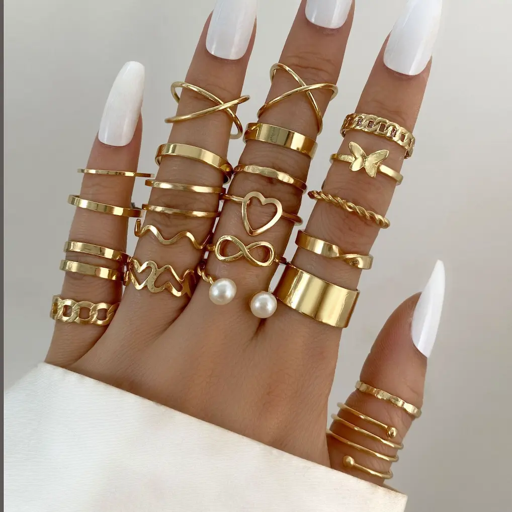 Ring sets 161