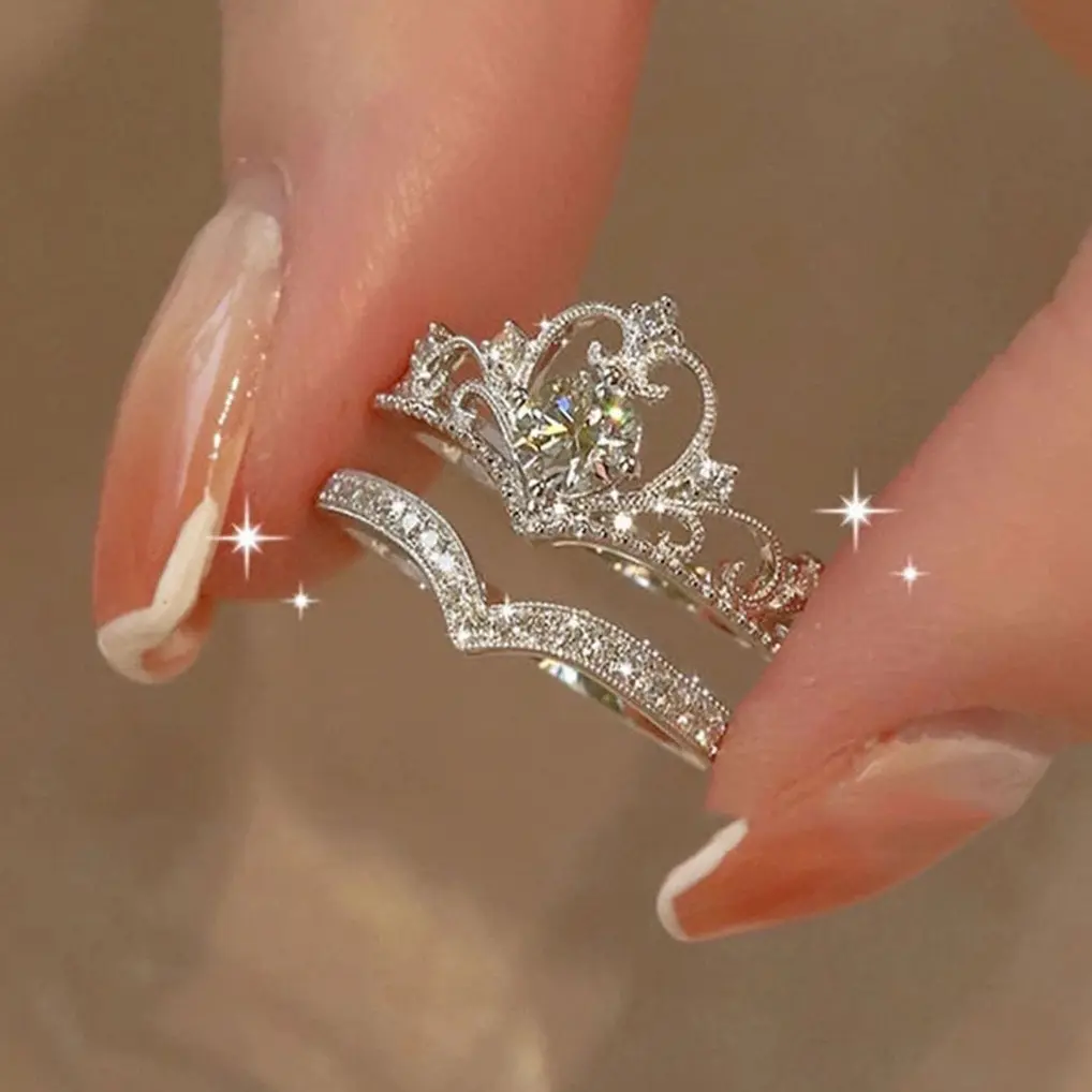 Crown ring 160