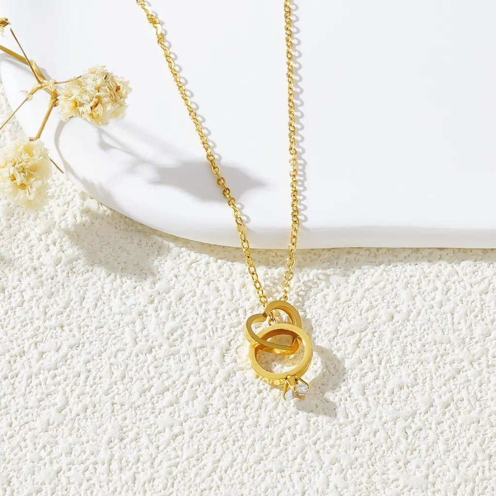 Necklaces color guaranteed 6 month stainless steel 169