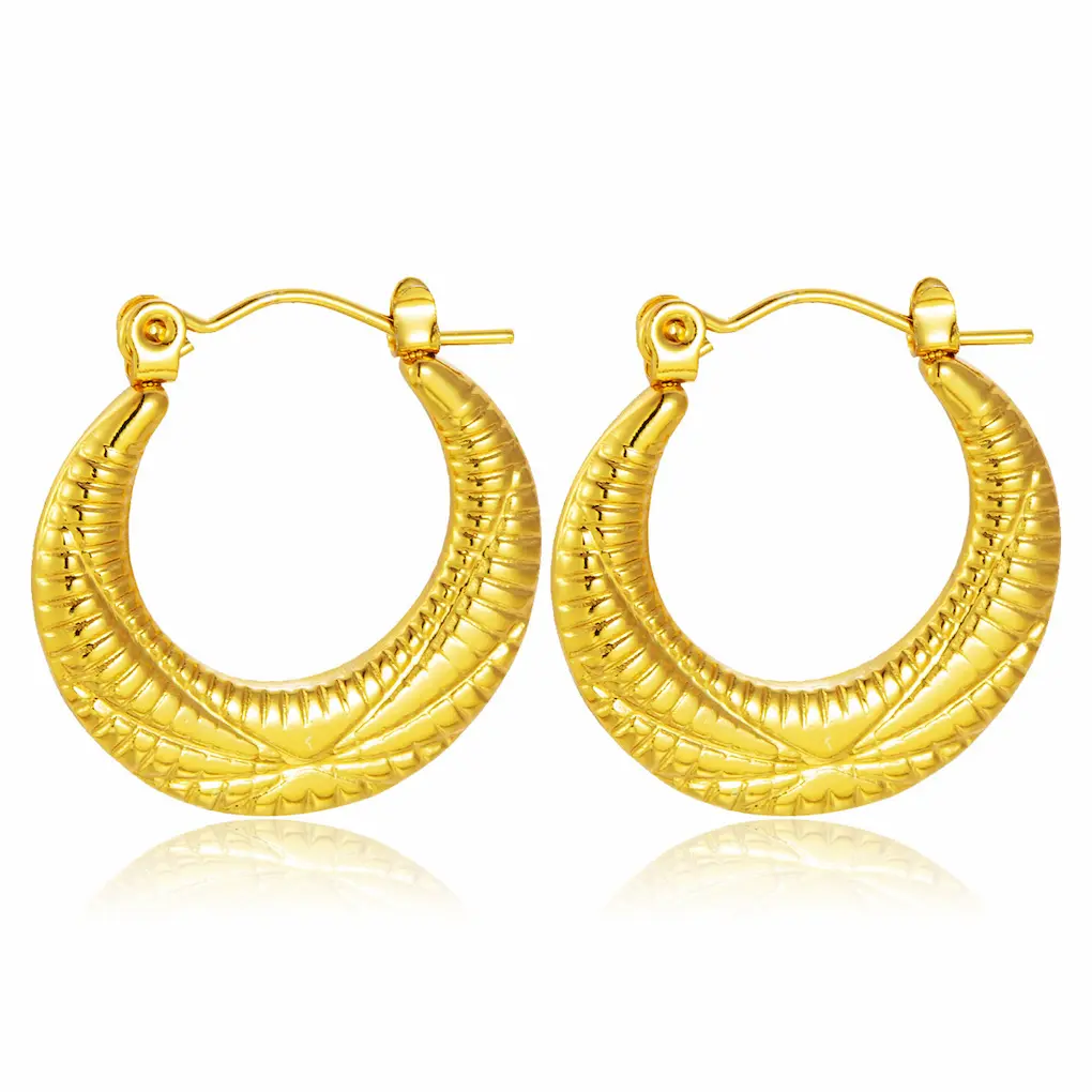 Earring color guaranteed 6 month stainless steel 182