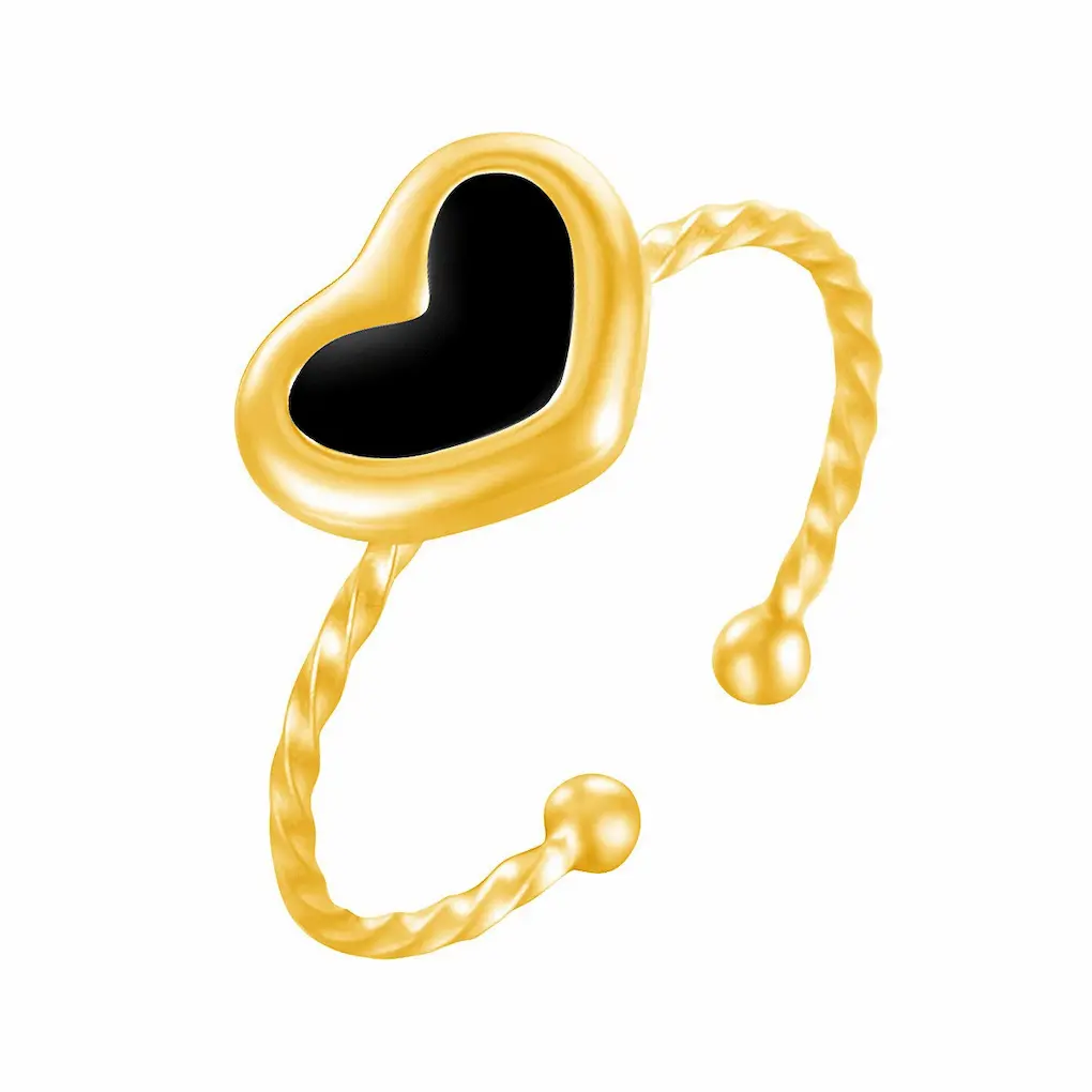 Ring stainless steel color guaranteed 6 months 184