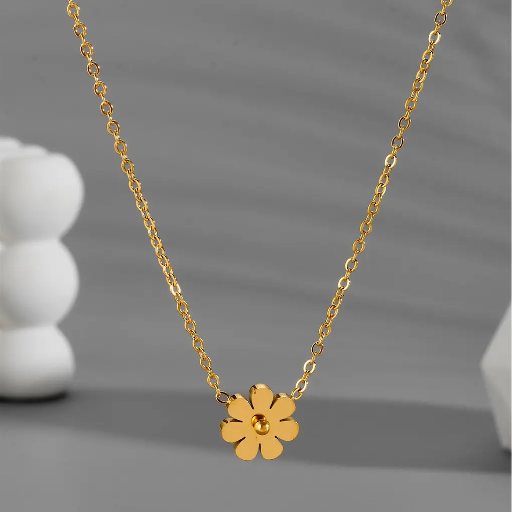 Necklaces color guaranteed 6 month stainless steel 187