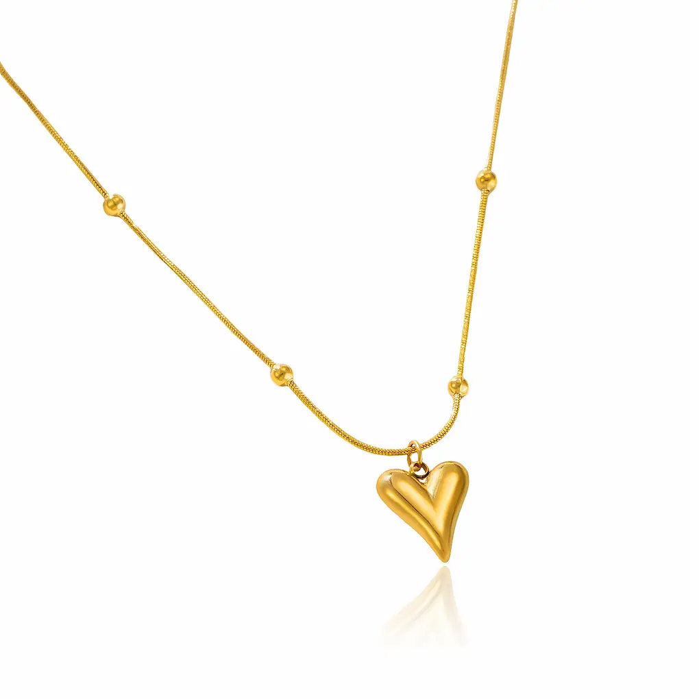 Necklace color guaranteed 6 month stainless steel 192