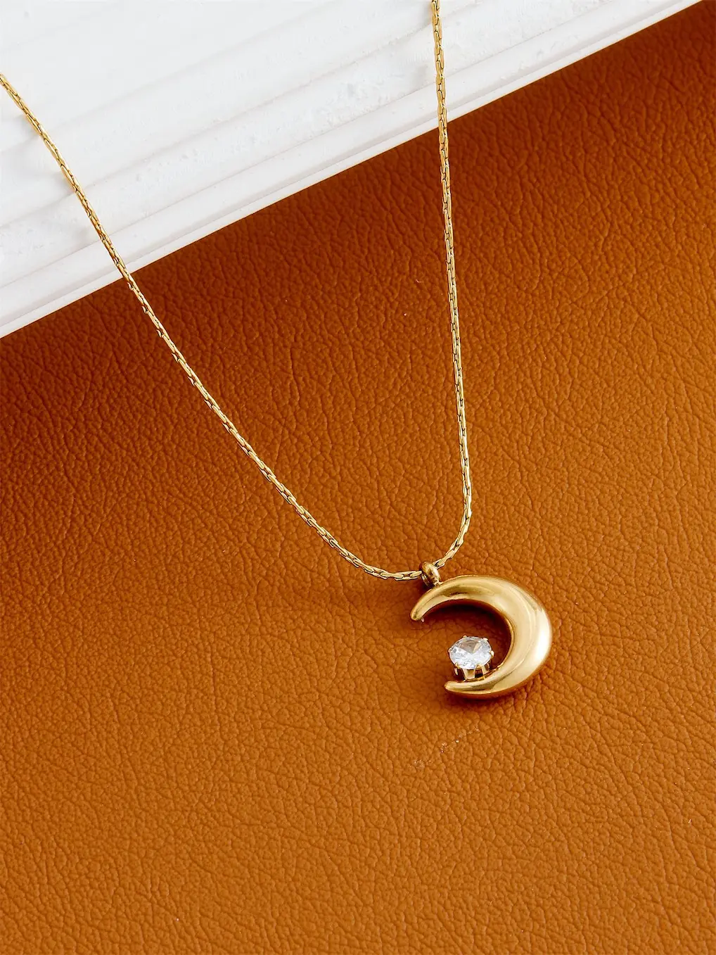 Necklace color guaranteed 6 month stainless steel 35