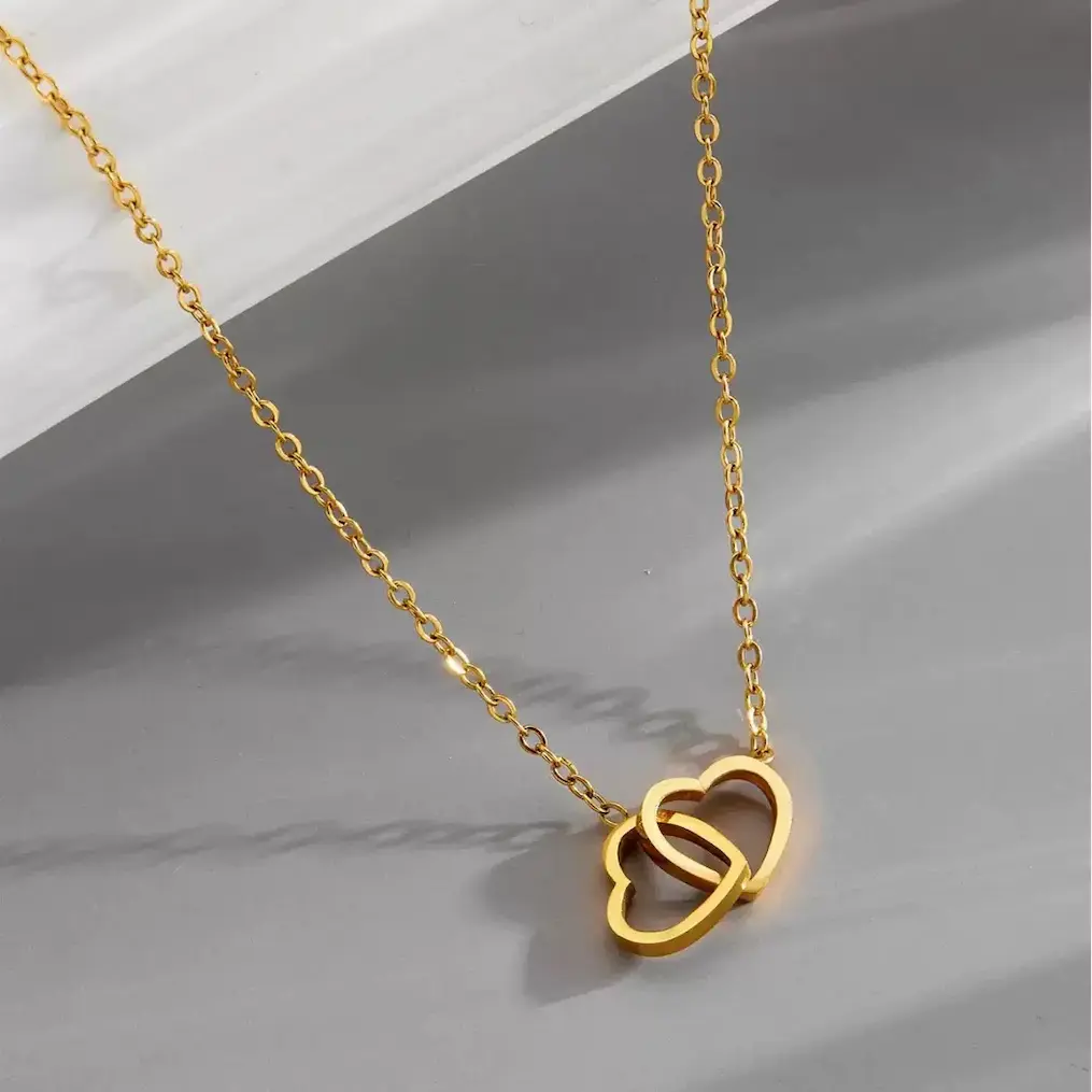 Necklace color guaranteed 6 month stainless steel 230