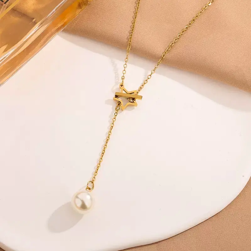 Necklace color guaranteed 6 month stainless steel 231