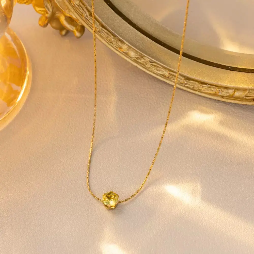 Necklaces Stainless steel colour guaranteed 6 month 78