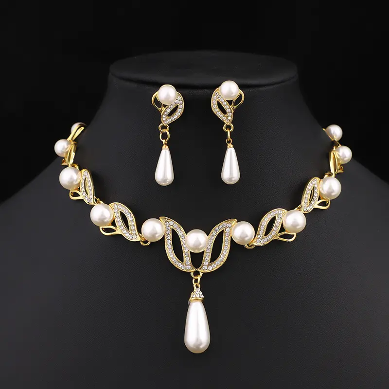 Pear premium necklace sets 235