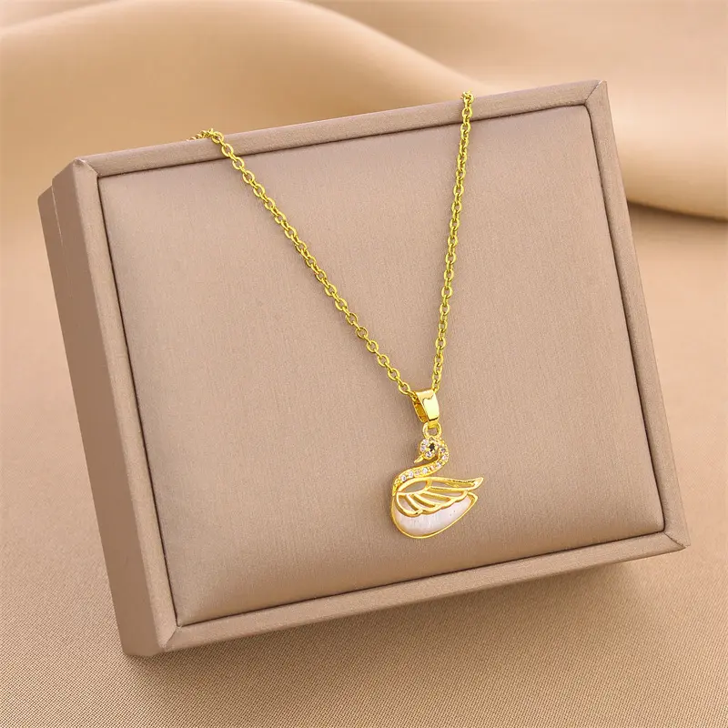 Necklace stainless steel colour guaranteed 6 months 279