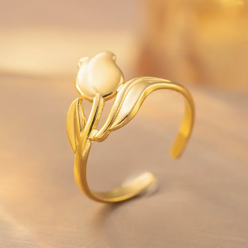 Ring stainless steel colour guaranteed 6 months 288