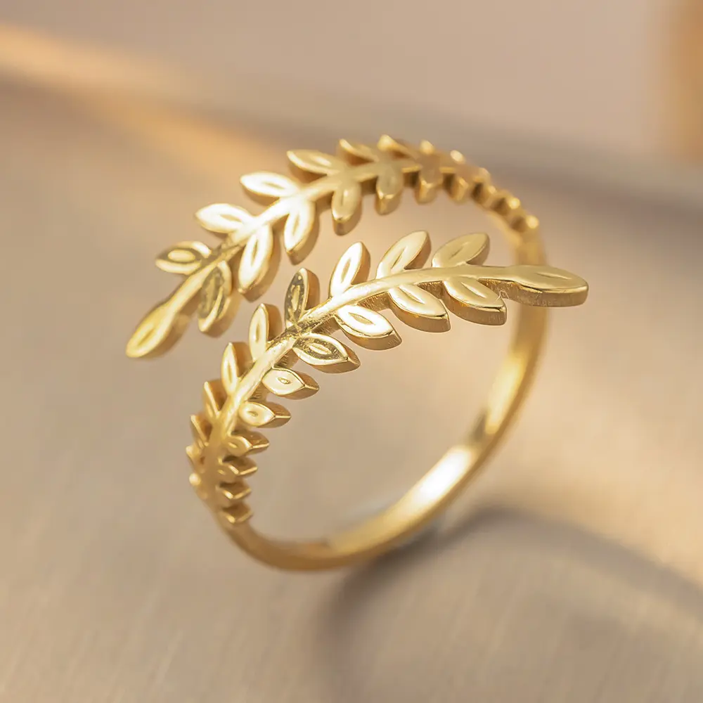 Ring stainless steel colour guaranteed 6 months 287