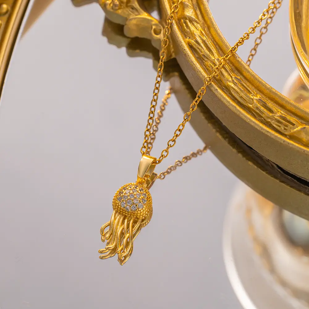 Necklace stainless steel colour guaranteed 6 months 291