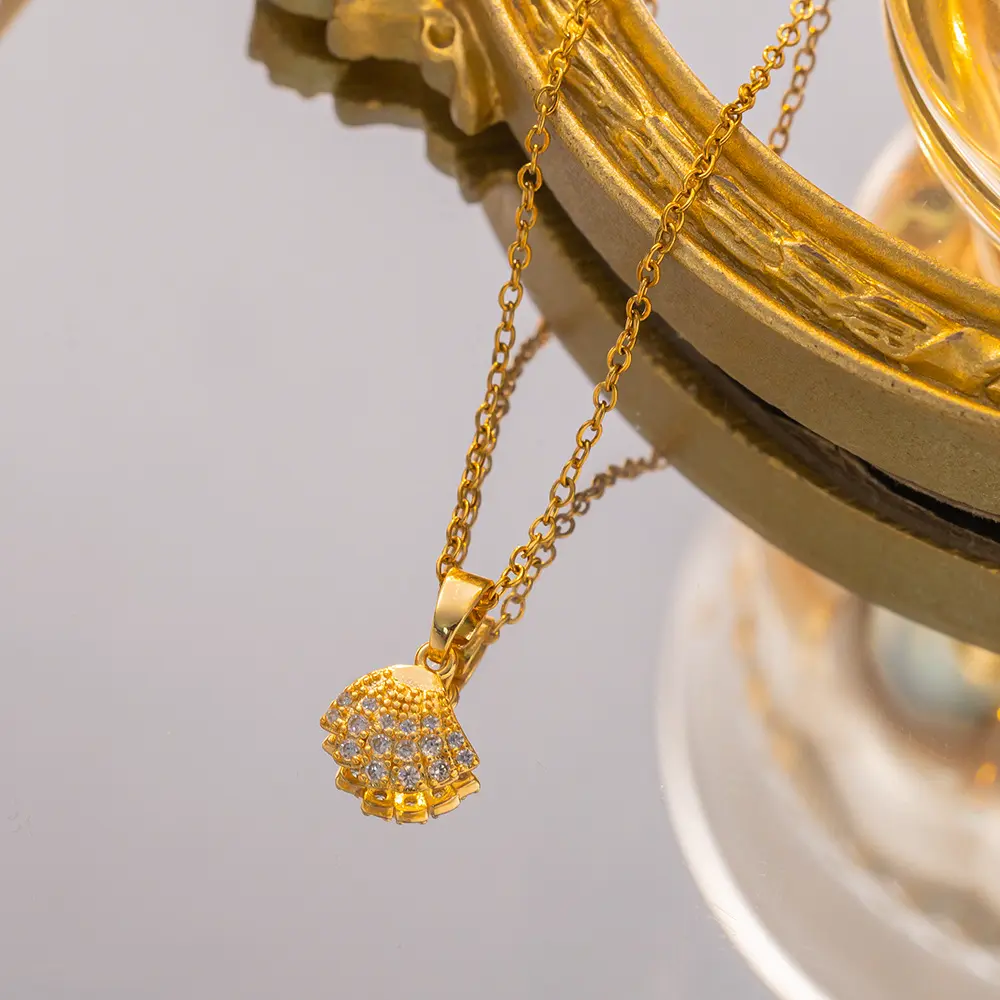 Necklace stainless steel colour guaranteed 6 months 292