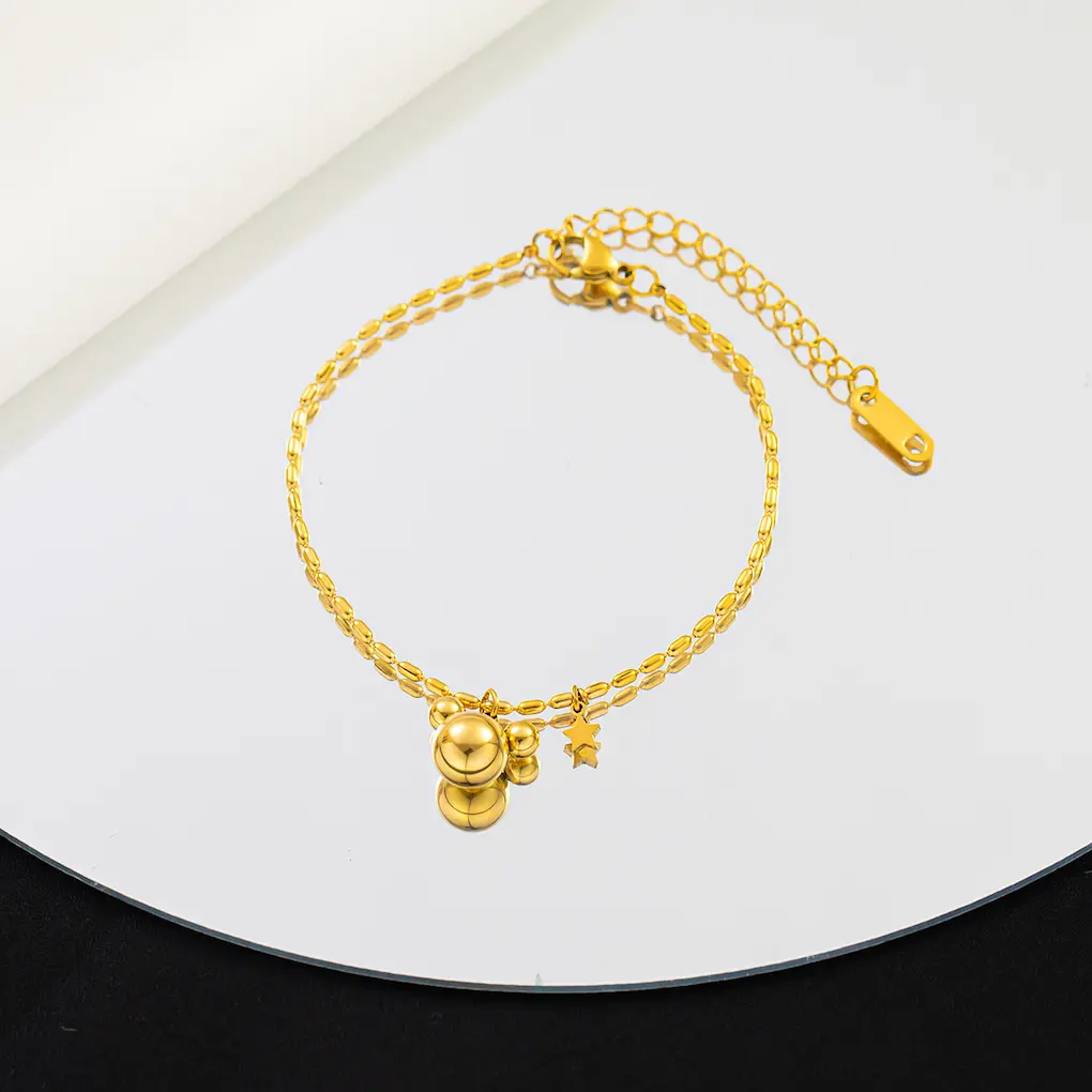 Bracelet stainless steel colour guaranteed 6 months 297