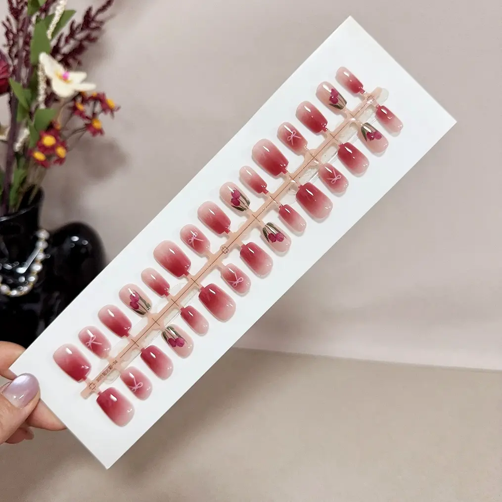 Fake nails without sticker 30pcs 295