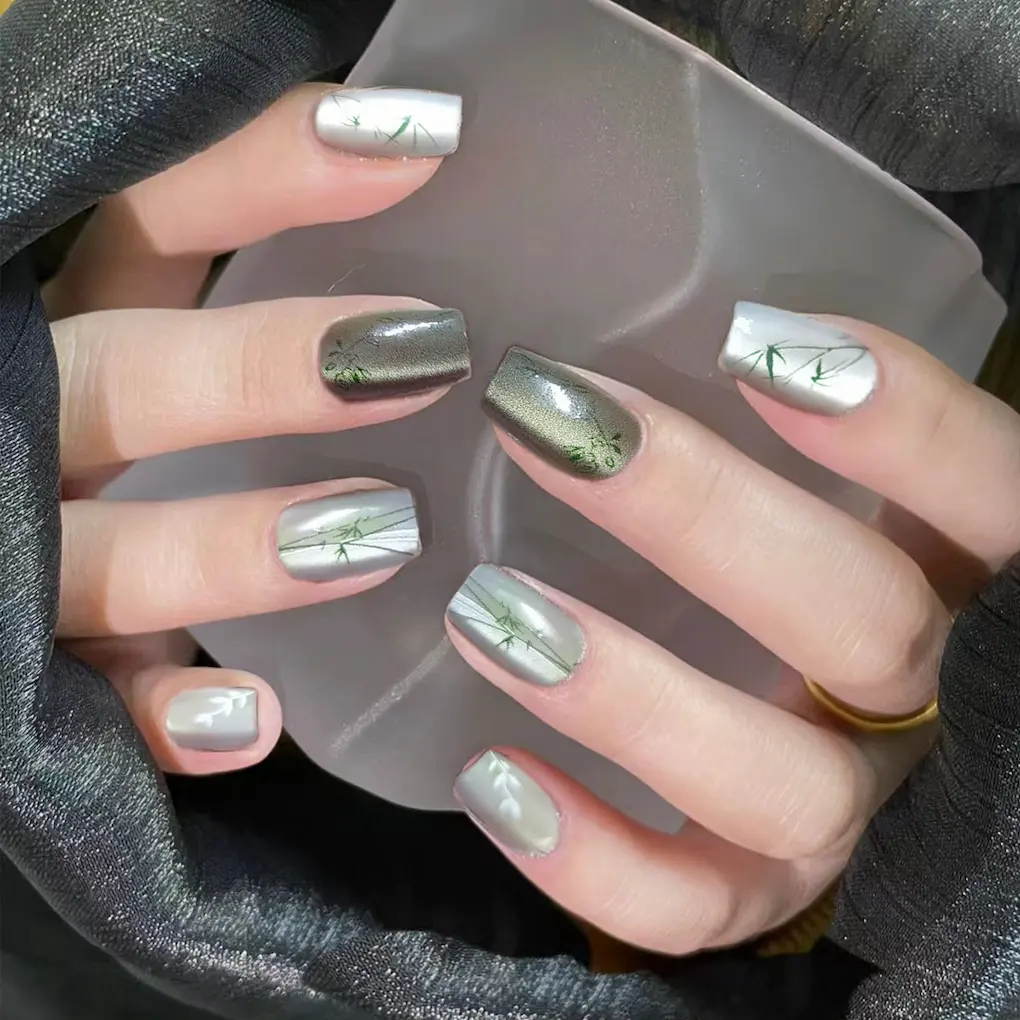 Fake nails without sticker 30pcs 310