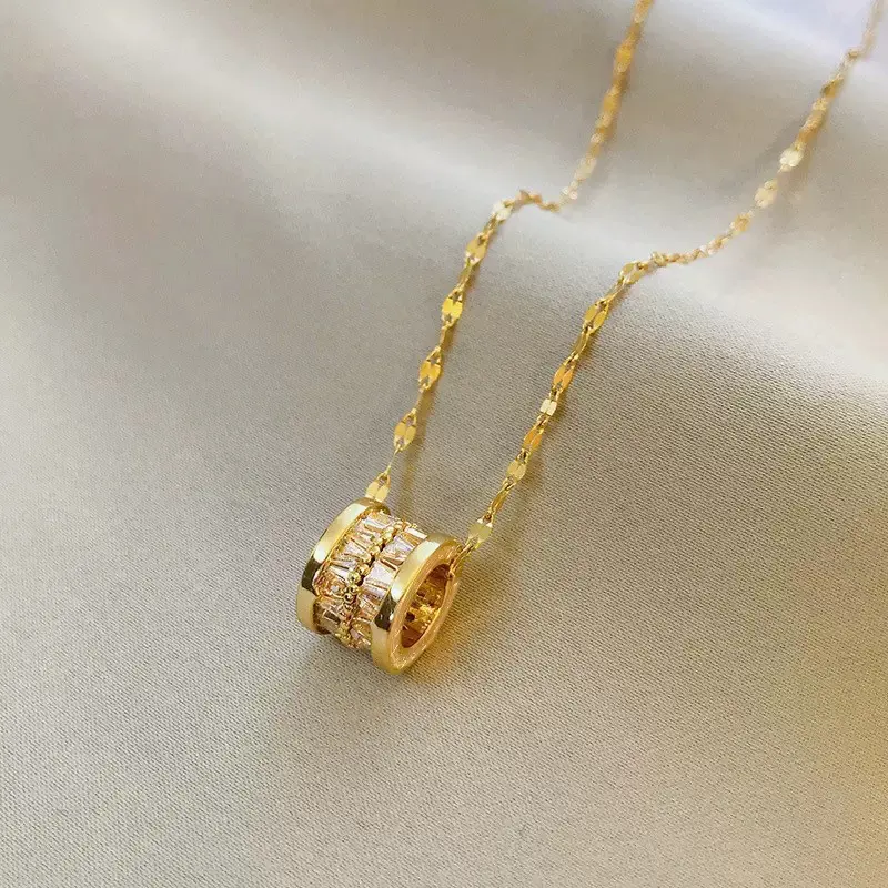 Necklace stainless steel colour guaranteed 6 months 286