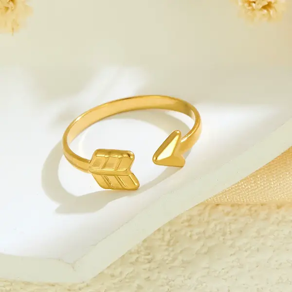 Adjustable arrow color guaranteed ring 140