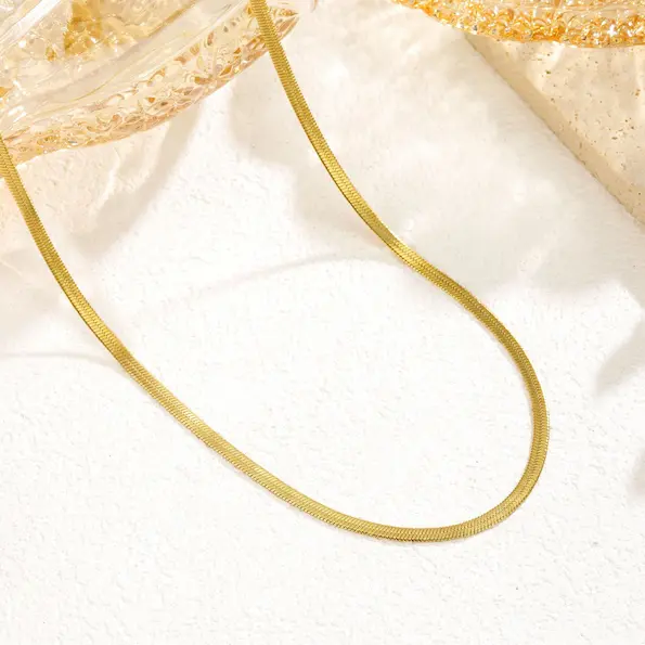 Simple single layer color guaranteed necklace 143