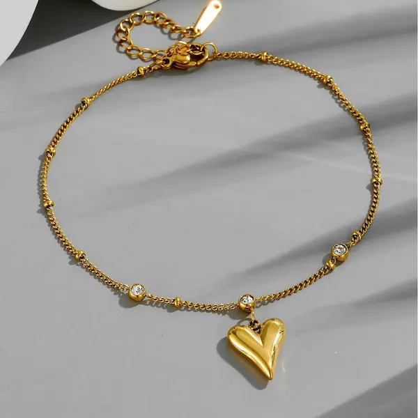 Love diamond gold color guaranteed bracelet 180