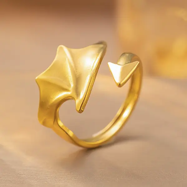 Adjustable color guaranteed ring 279