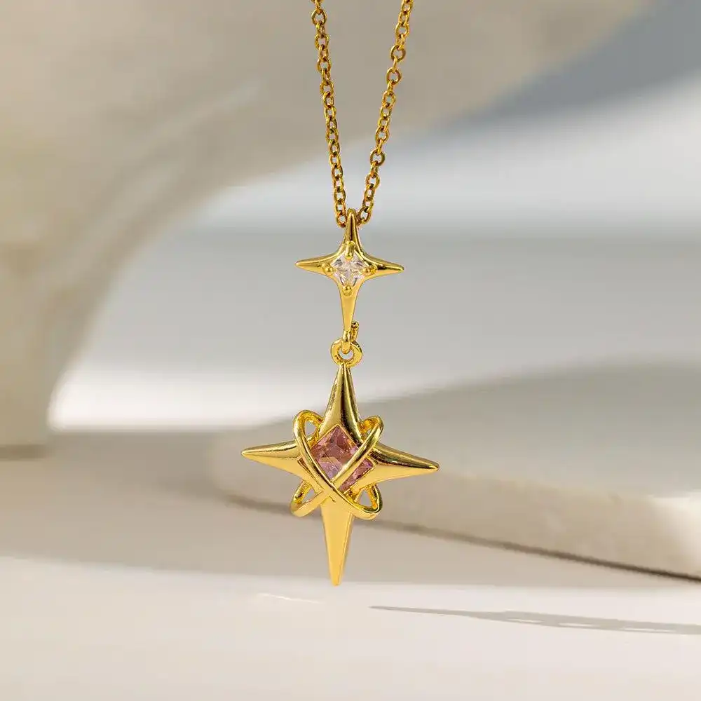 Necklace colour guaranteed 2 year titanium stee