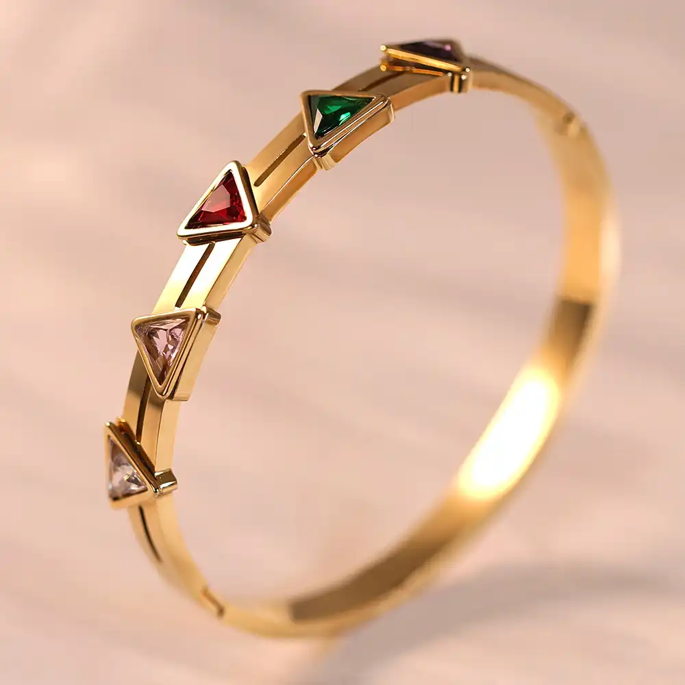 Bracelet colour guaranteed  2 year titanium steel✨ 297