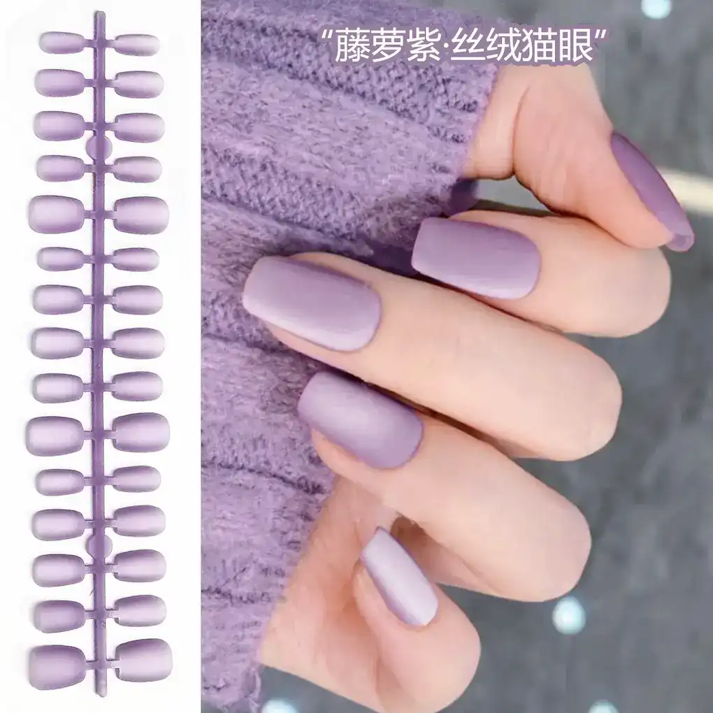 Fake nails without sticker 30pcs 251