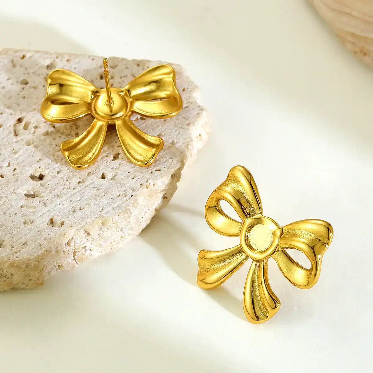 Earrings Stainless steel colour guaranteed 2 year 🎀 86