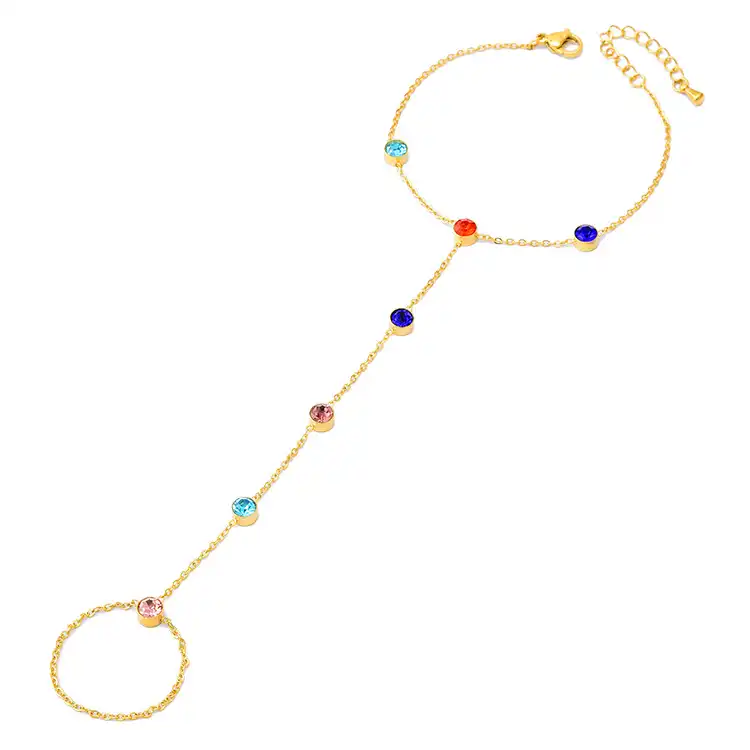 Bracelet colour guaranteed  2 year titanium steel✨ 295