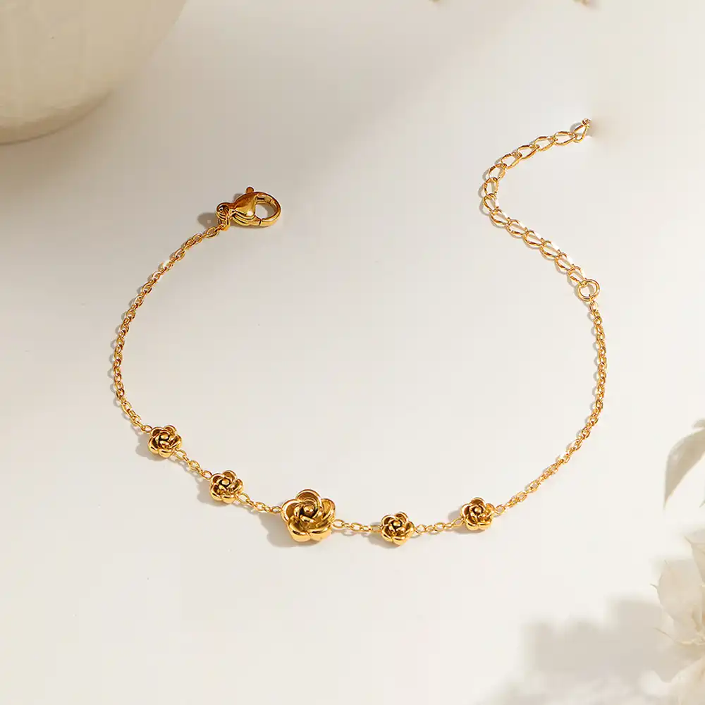 Bracelet colour guaranteed 2 year titanium steel✨